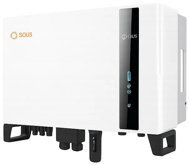 Solis 10 kW hybridväxelriktare